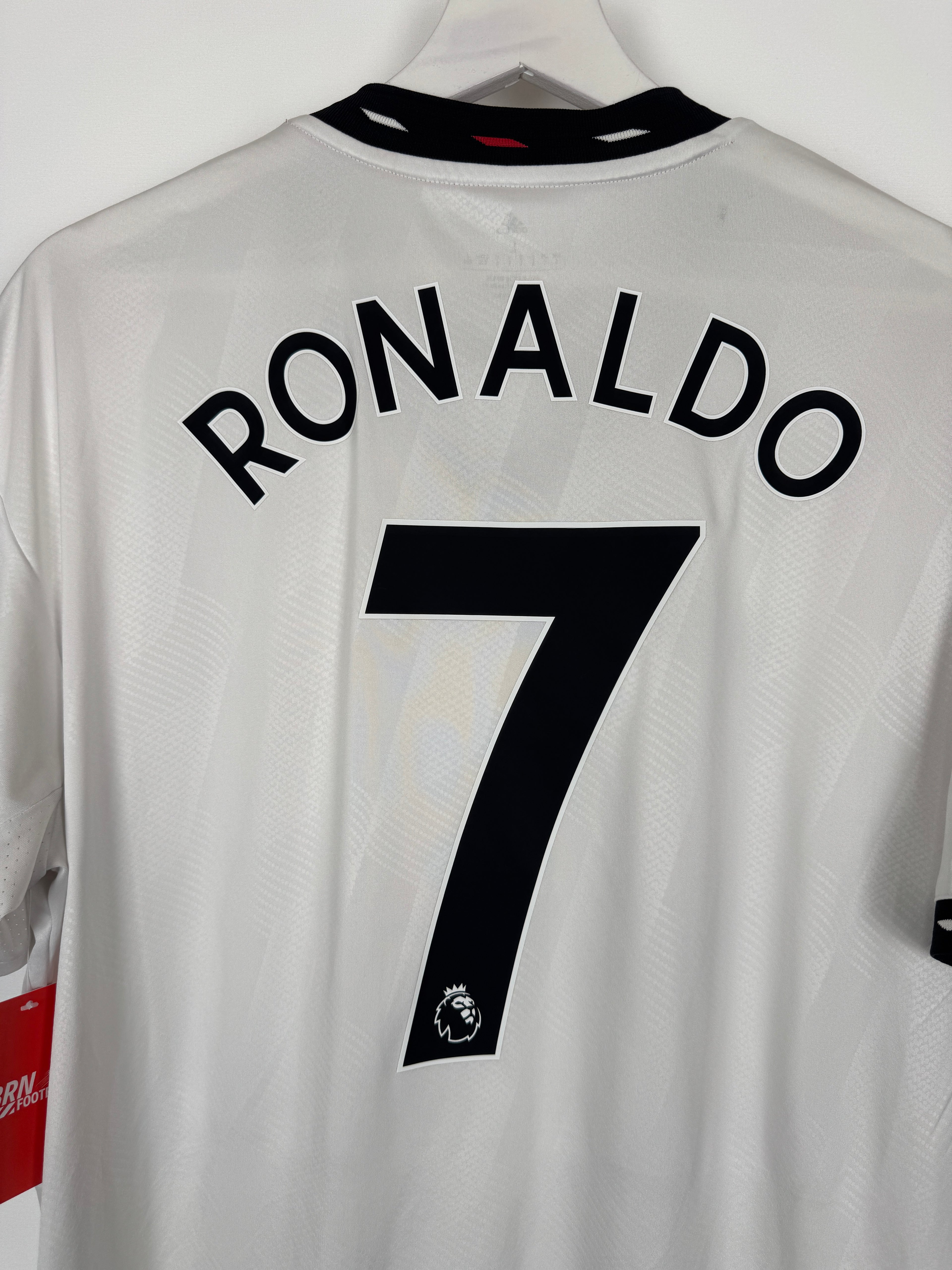MANCHESTER UNITED 2022/2023 AWAY FOOTBALL JERSEY - RONALDO #7 (L)