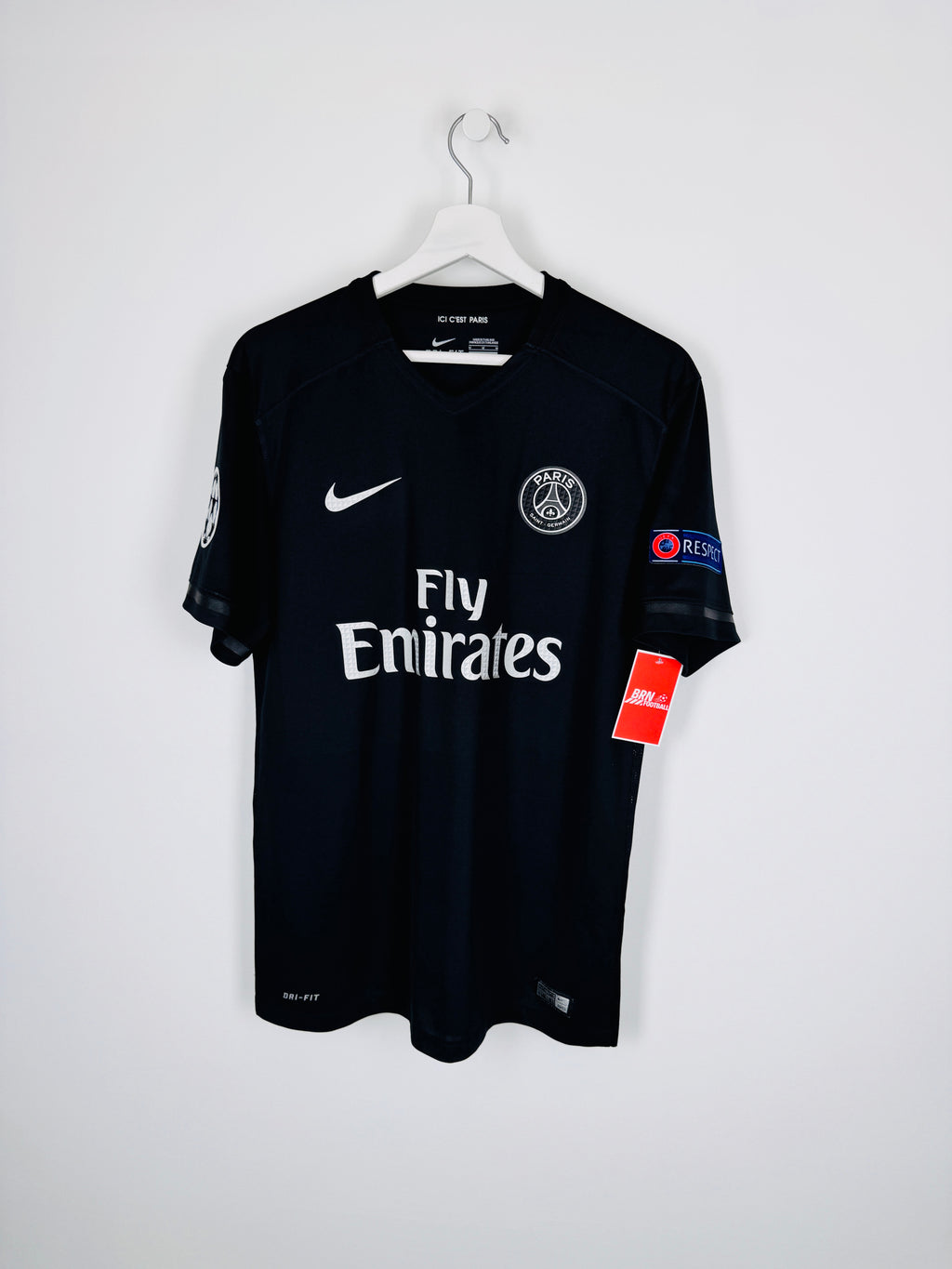 MAILLOT DE FOOTBALL PSG 2015/2016 THIRD - JAVIER PASTORE #27 (M)