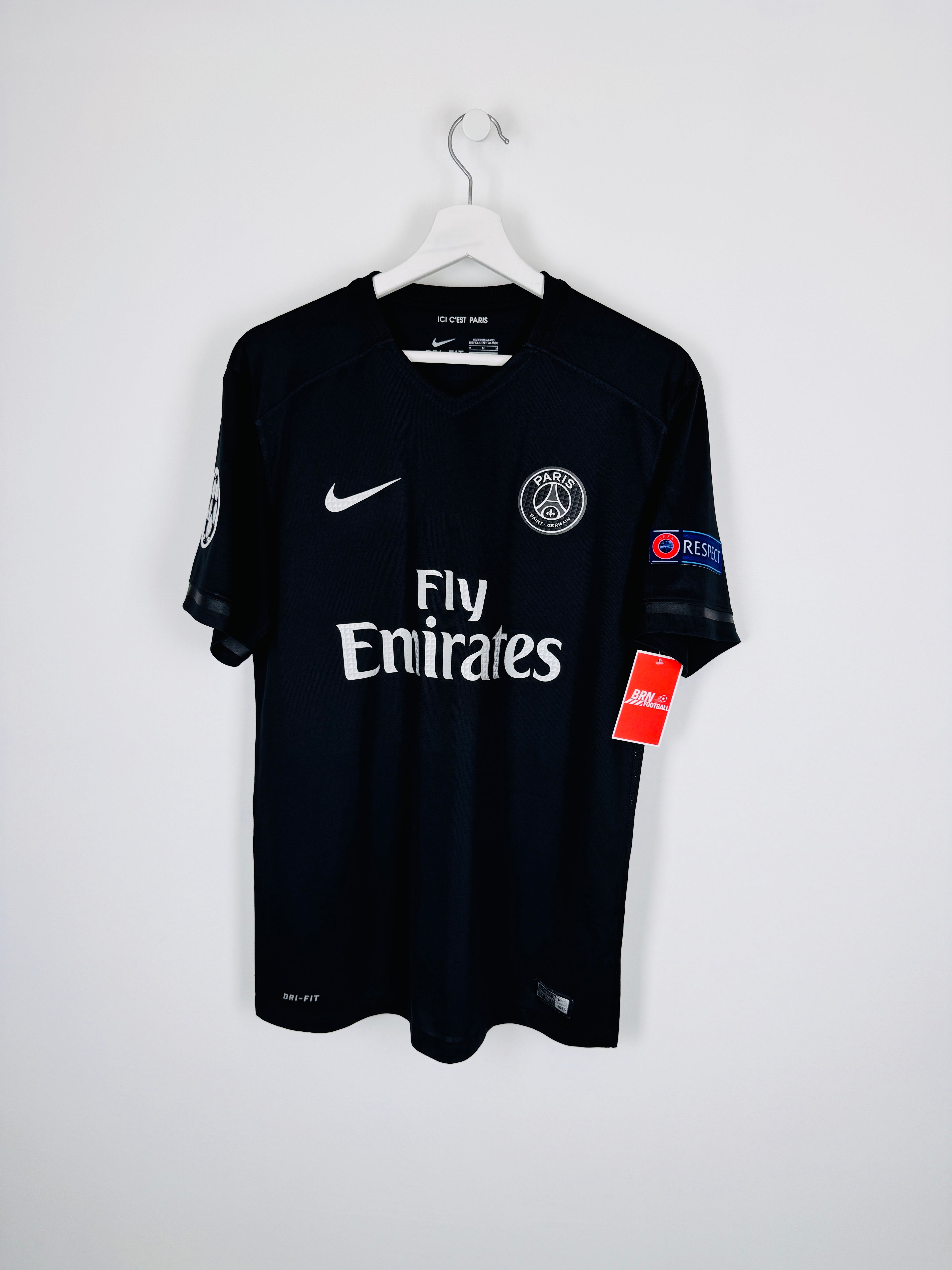 MAILLOT DE FOOTBALL PSG 2015/2016 THIRD - JAVIER PASTORE #27 (M)