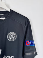MAILLOT DE FOOTBALL PSG 2015/2016 THIRD - JAVIER PASTORE #27 (M)