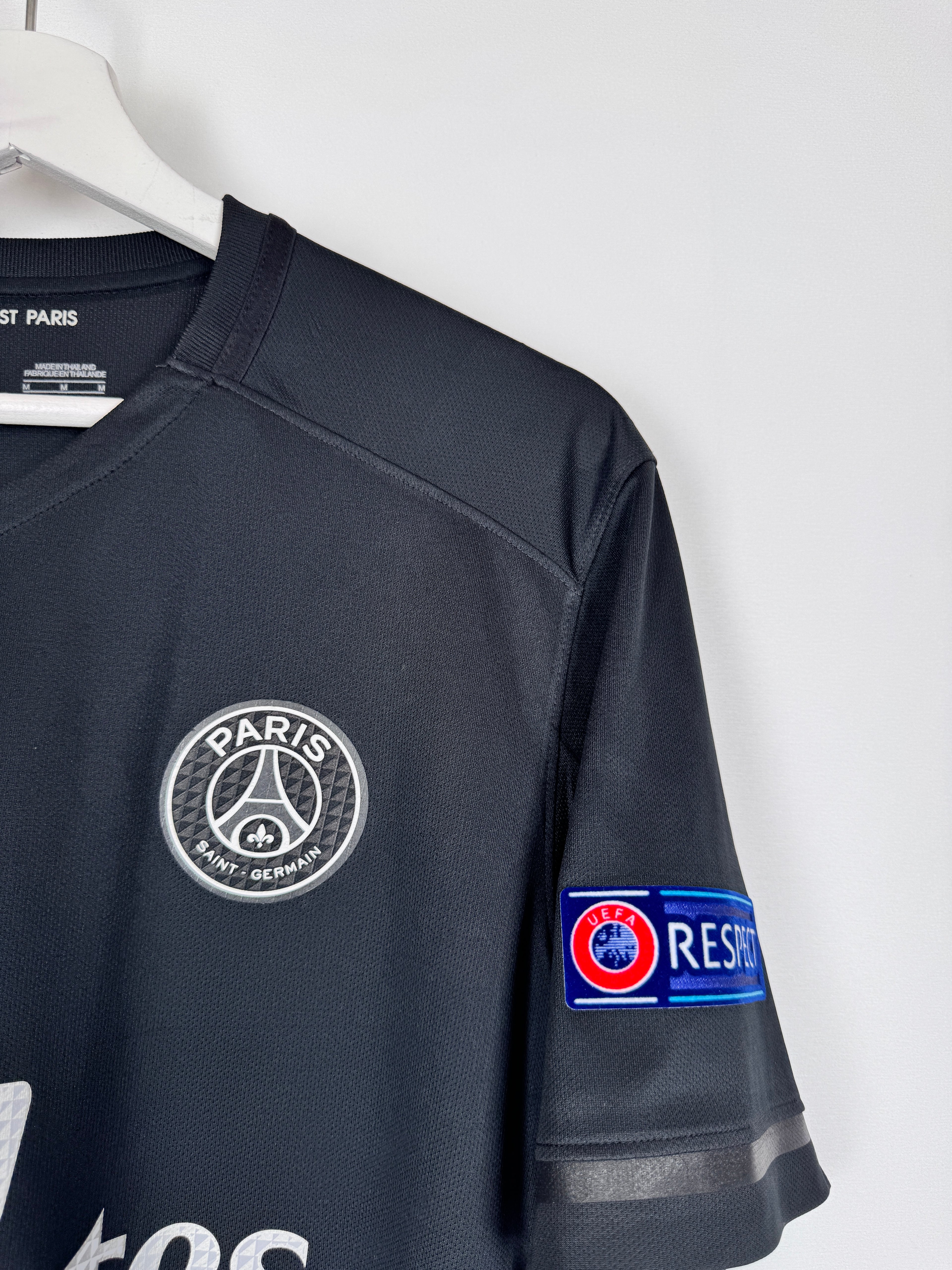 MAILLOT DE FOOTBALL PSG 2015/2016 THIRD - JAVIER PASTORE #27 (M)