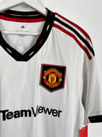 MANCHESTER UNITED 2022/2023 AWAY FOOTBALL JERSEY - RONALDO #7 (L)