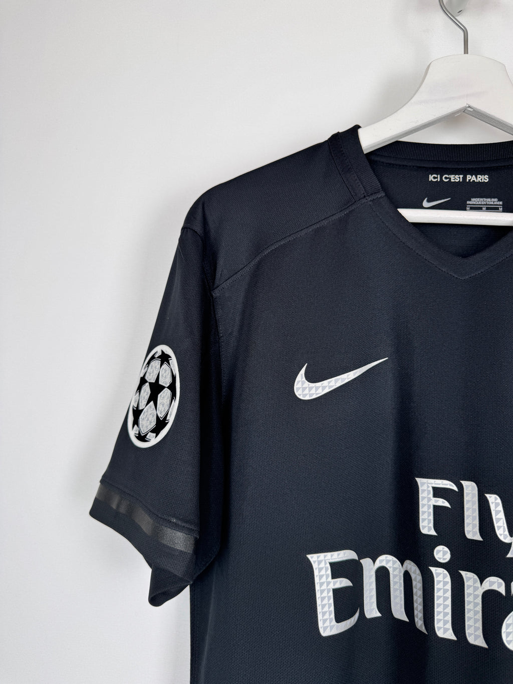MAILLOT DE FOOTBALL PSG 2015/2016 THIRD - JAVIER PASTORE #27 (M)