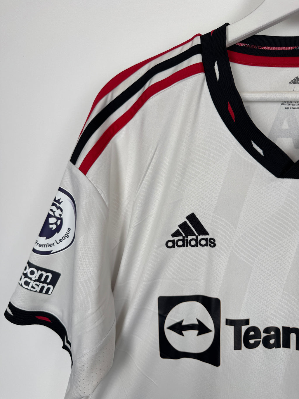 MANCHESTER UNITED 2022/2023 AWAY FOOTBALL JERSEY - RONALDO #7 (L)