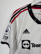 MANCHESTER UNITED 2022/2023 AWAY FOOTBALL JERSEY - RONALDO #7 (L)