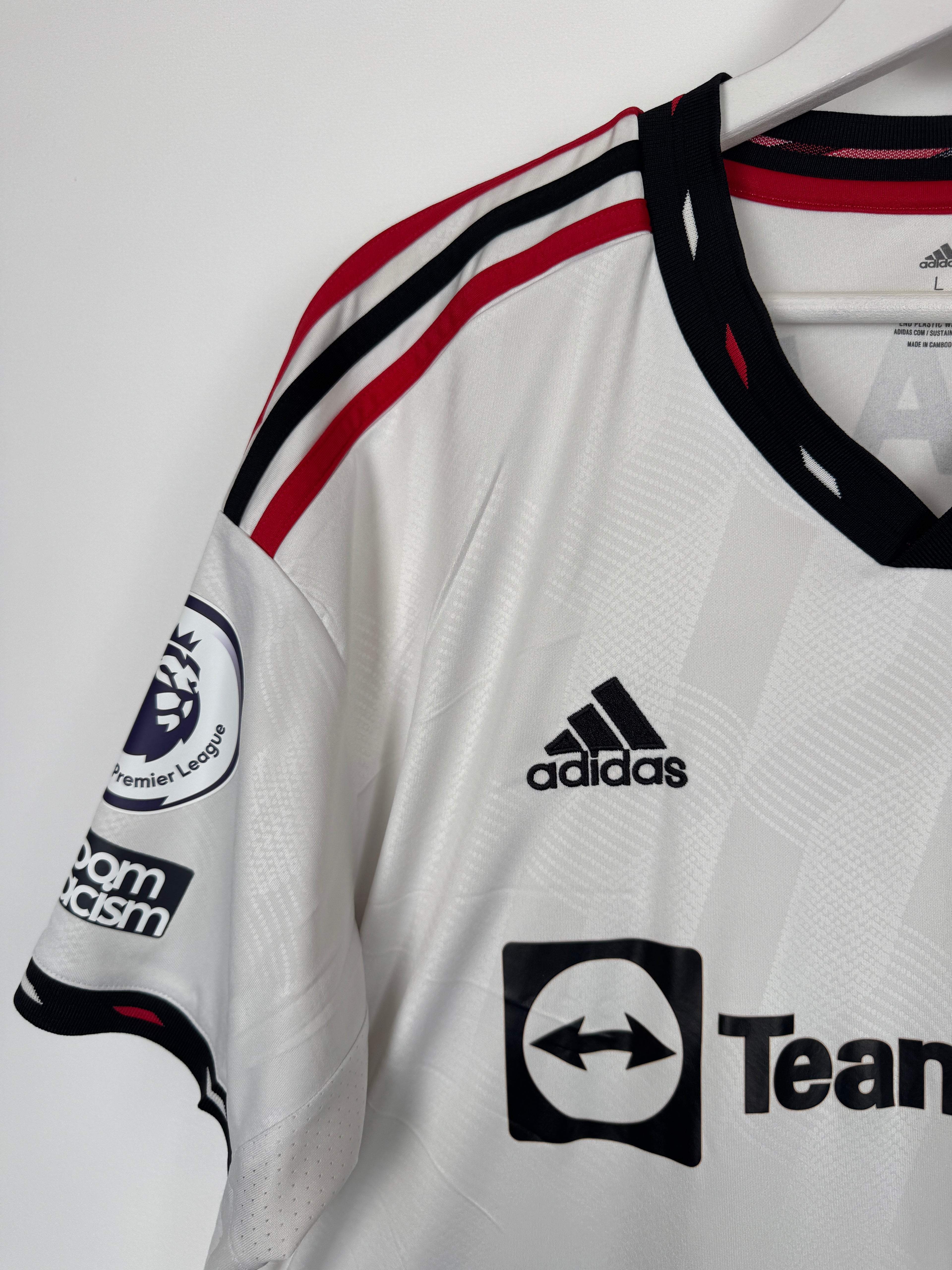 MANCHESTER UNITED 2022/2023 AWAY FOOTBALL JERSEY - RONALDO #7 (L)