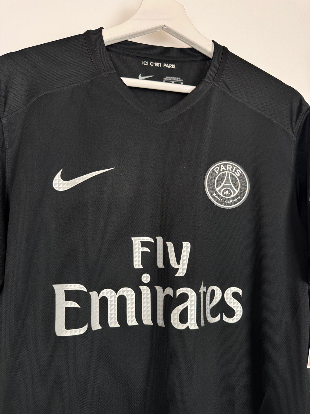 MAILLOT DE FOOTBALL PSG 2015/2016 THIRD - JAVIER PASTORE #27 (M)