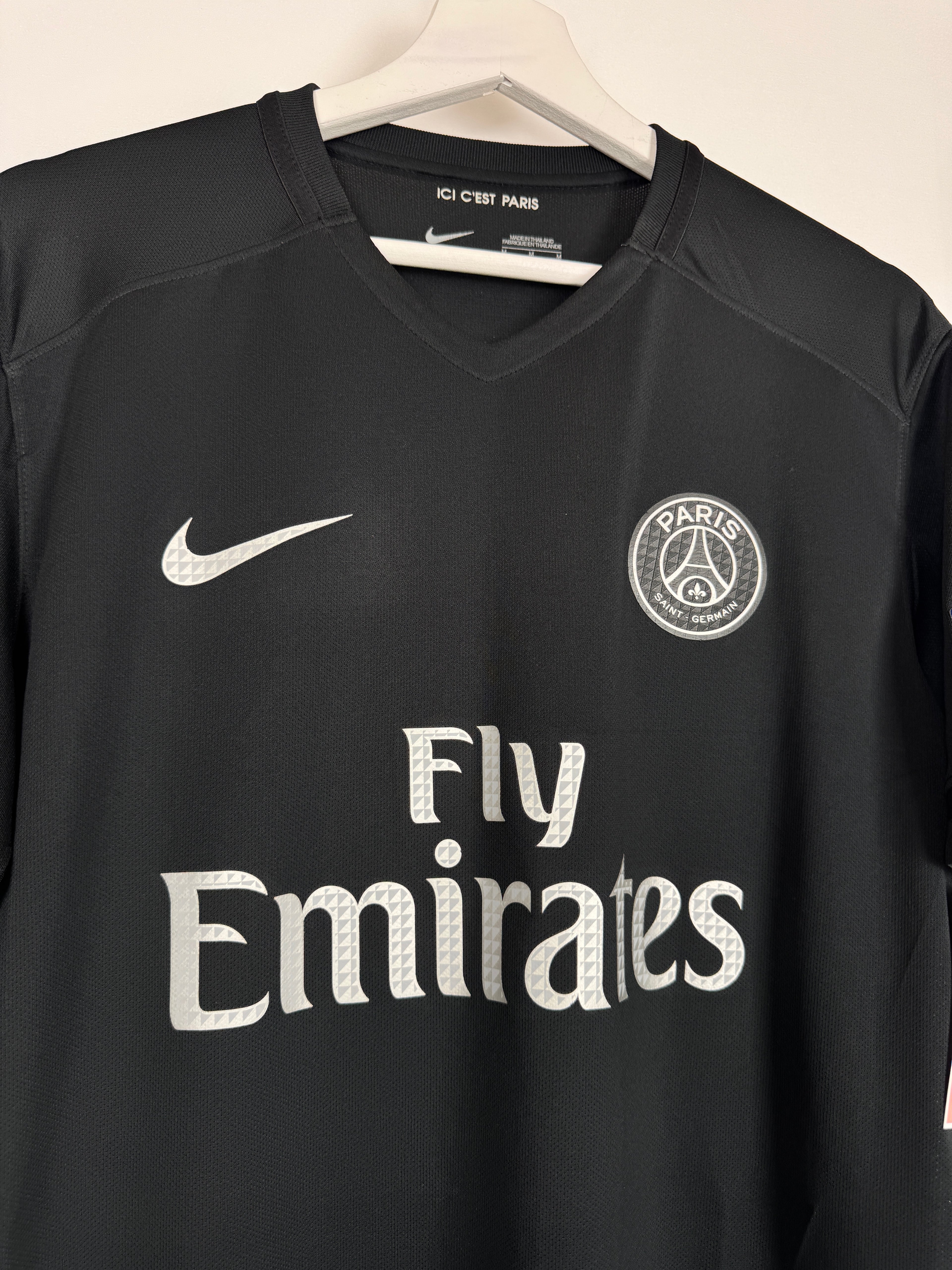 MAILLOT DE FOOTBALL PSG 2015/2016 THIRD - JAVIER PASTORE #27 (M)