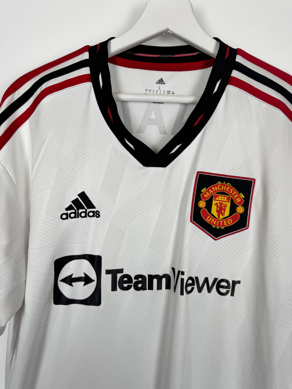 MANCHESTER UNITED 2022/2023 AWAY FOOTBALL JERSEY - RONALDO #7 (L)