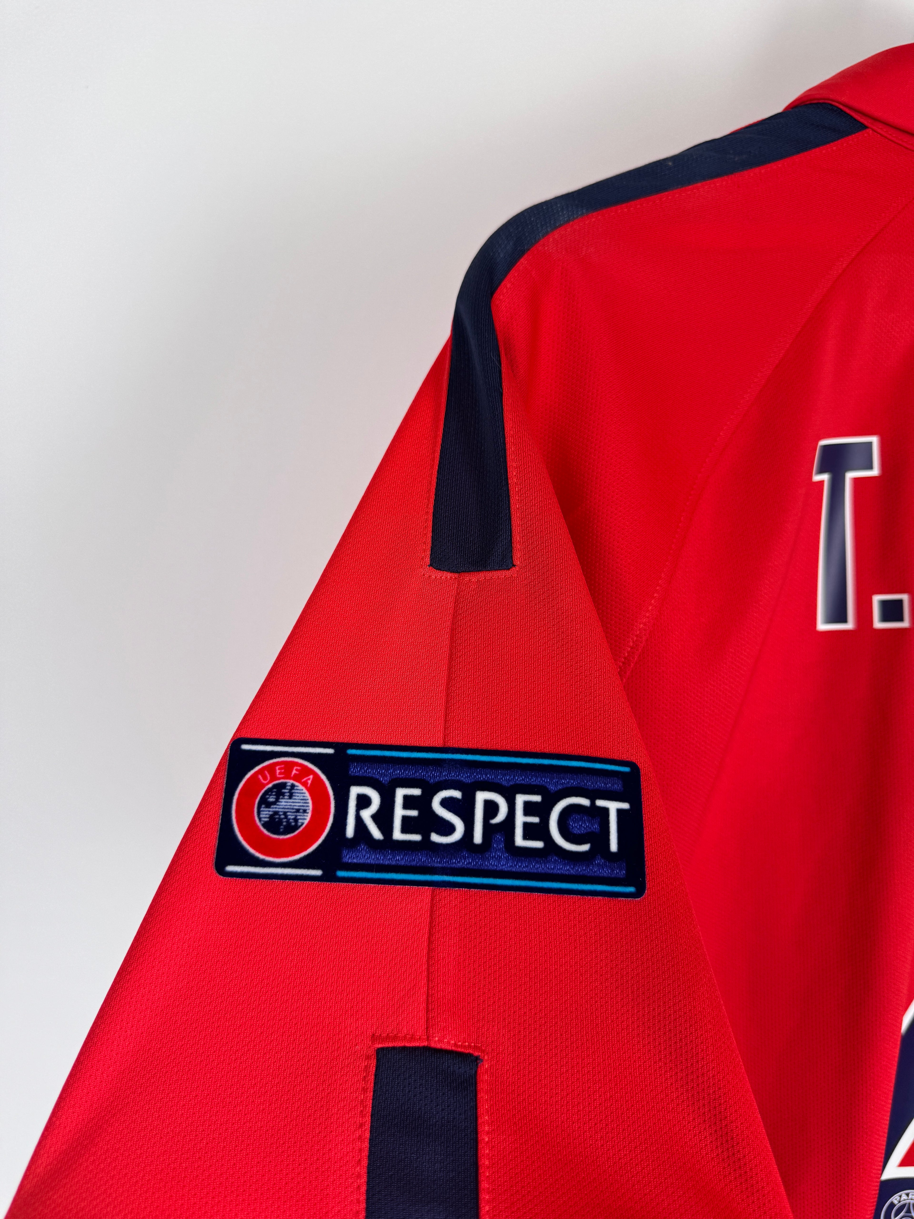 MAILLOT DE FOOTBALL PSG 2014/2015 THIRD - THIAGO SILVA #2 (S)