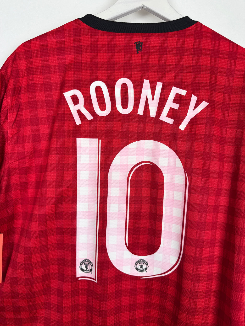 CAMISETA DE FÚTBOL MANCHESTER UNITED 2012/2013 LOCAL - ROONEY #10 (XL)