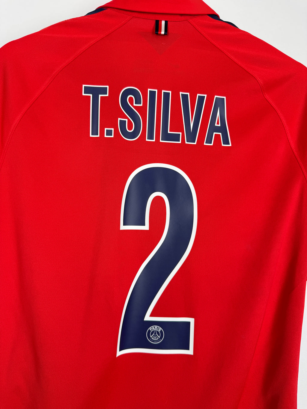 MAILLOT DE FOOTBALL PSG 2014/2015 THIRD - THIAGO SILVA #2 (S)