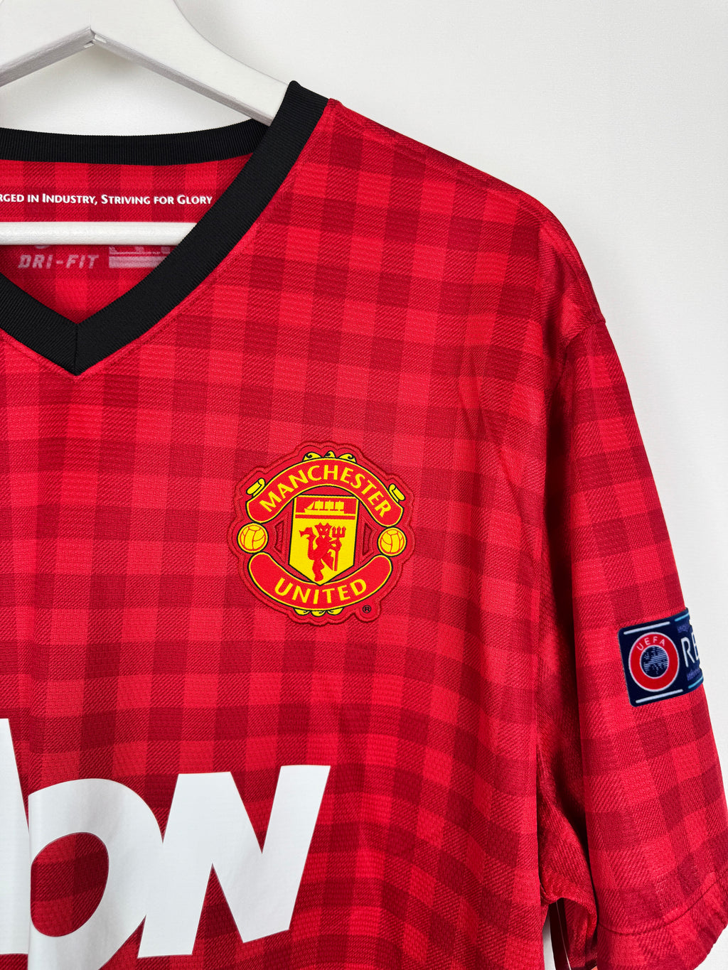 CAMISETA DE FÚTBOL MANCHESTER UNITED 2012/2013 LOCAL - ROONEY #10 (XL)