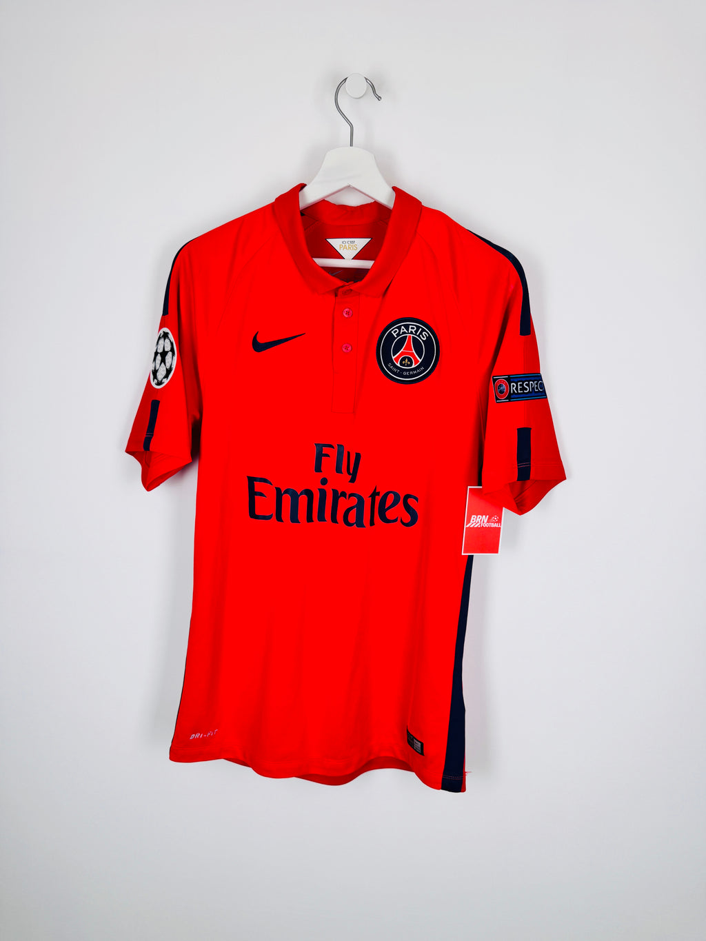 MAILLOT DE FOOTBALL PSG 2014/2015 THIRD - THIAGO SILVA #2 (S)