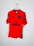 MAILLOT DE FOOTBALL PSG 2014/2015 THIRD - THIAGO SILVA #2 (S)