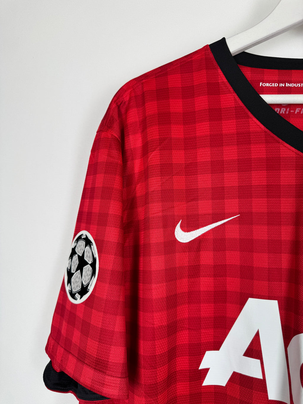 CAMISETA DE FÚTBOL MANCHESTER UNITED 2012/2013 LOCAL - ROONEY #10 (XL)