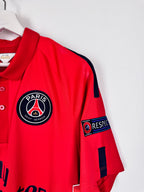 MAILLOT DE FOOTBALL PSG 2014/2015 THIRD - THIAGO SILVA #2 (S)