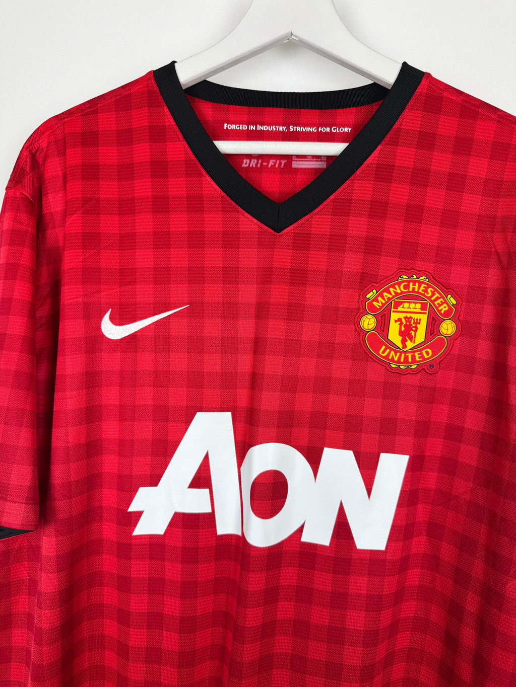 CAMISETA DE FÚTBOL MANCHESTER UNITED 2012/2013 LOCAL - ROONEY #10 (XL)