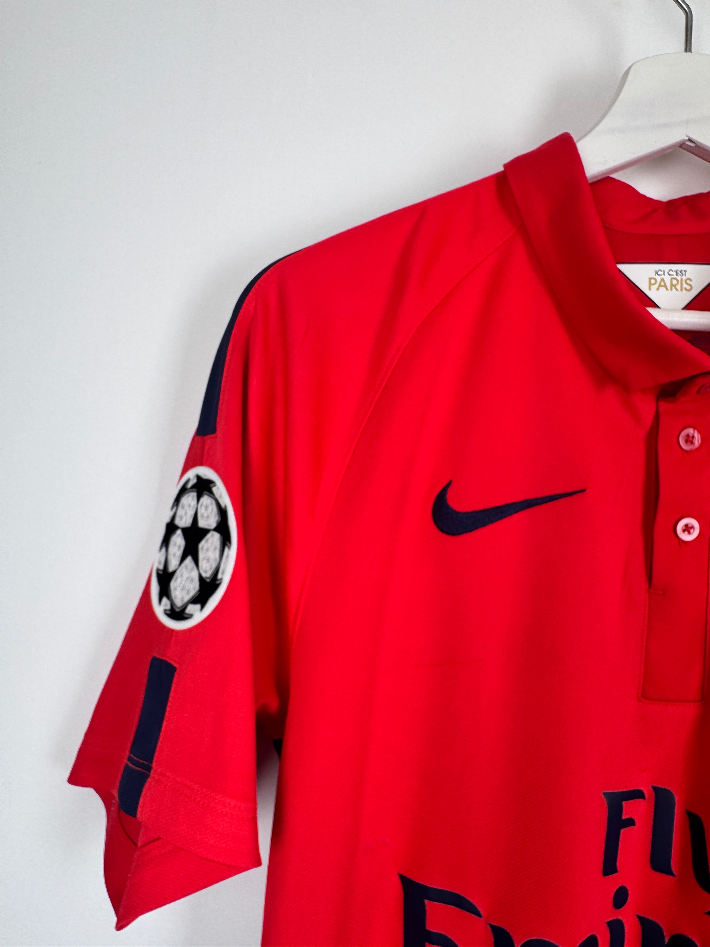 MAILLOT DE FOOTBALL PSG 2014/2015 THIRD - THIAGO SILVA #2 (S)