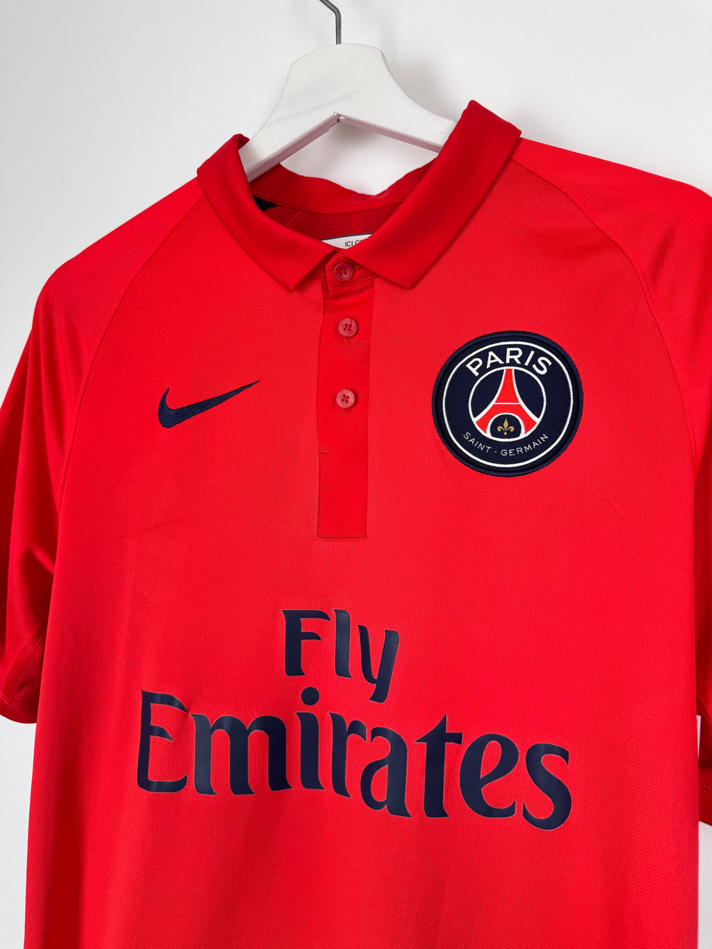 MAILLOT DE FOOTBALL PSG 2014/2015 THIRD - THIAGO SILVA #2 (S)