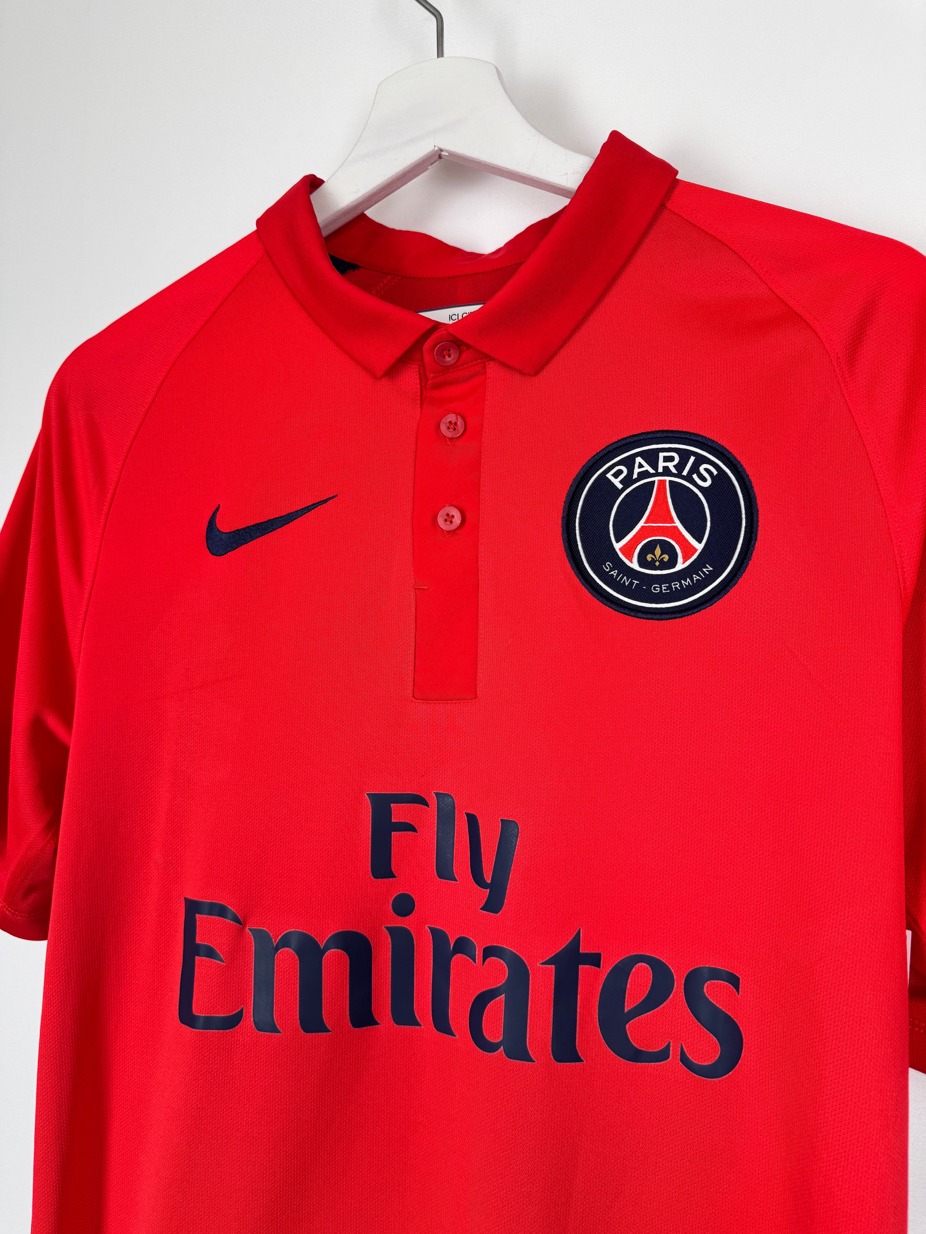 MAILLOT DE FOOTBALL PSG 2014/2015 THIRD - THIAGO SILVA #2 (S)