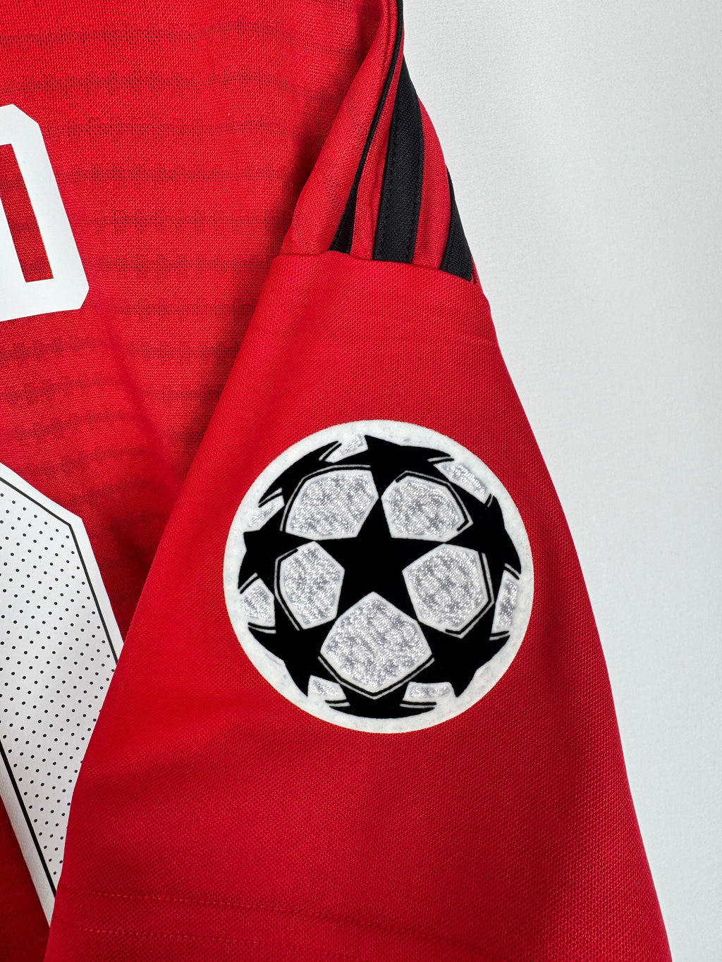 MANCHESTER UNITED 2018/2019 HOME FOOTBALL JERSEY - RASHFORD #10 (L)