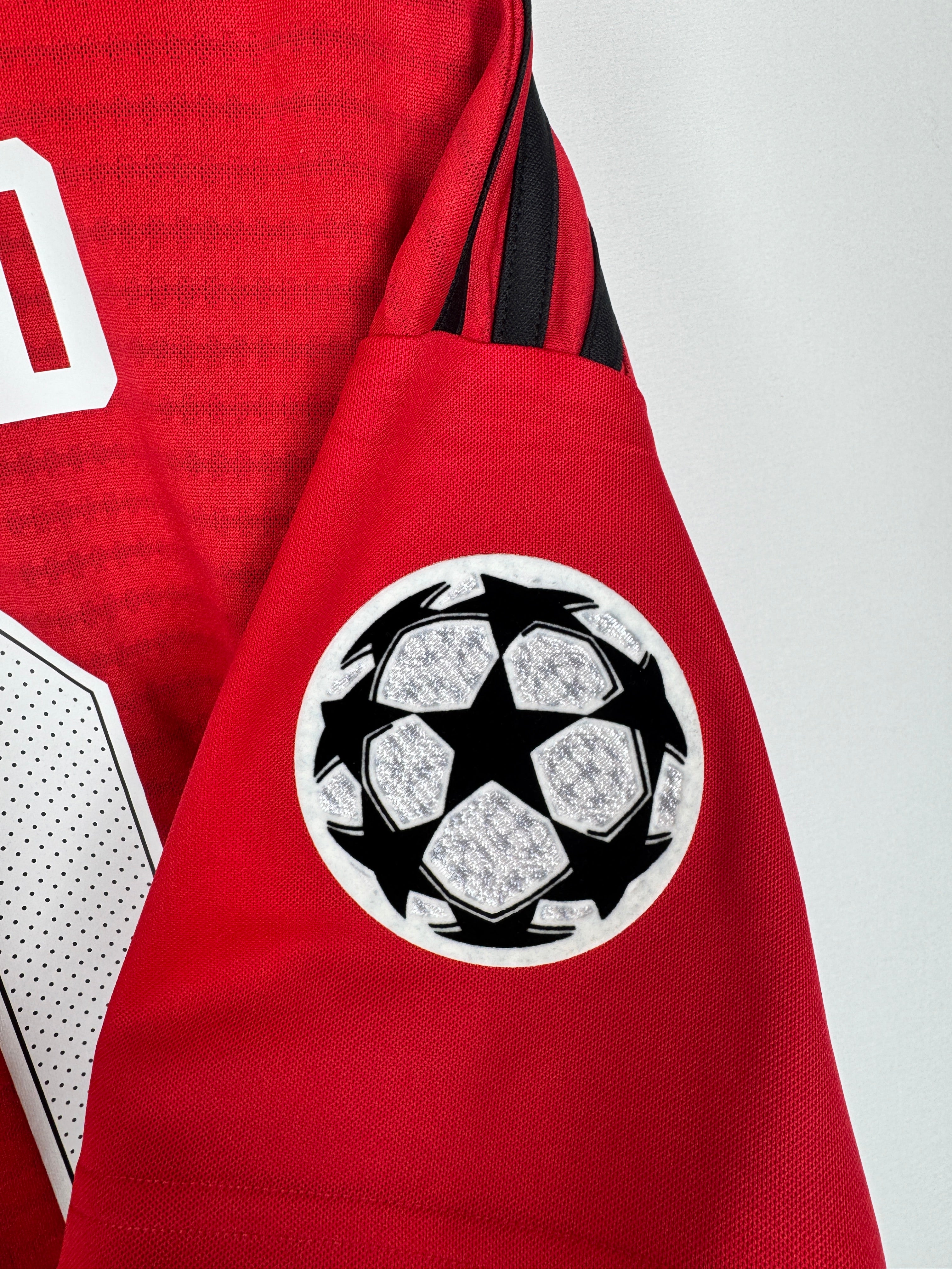 MANCHESTER UNITED 2018/2019 HOME FOOTBALL JERSEY - RASHFORD #10 (L)