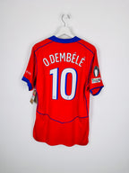 MAILLOT DE FOOTBALL PSG 2025/2026 THIRD NEUF - OUSMANE DEMBÉLÉ #10 (L)