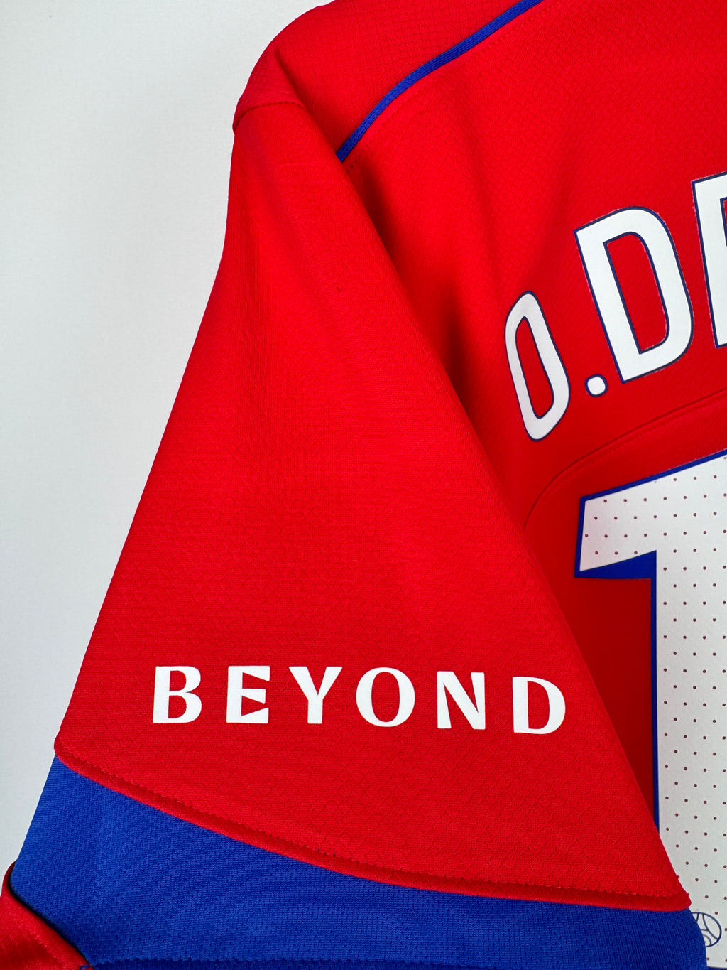 MAILLOT DE FOOTBALL PSG 2025/2026 THIRD NEUF - OUSMANE DEMBÉLÉ #10 (L)