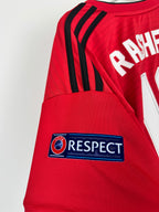 MANCHESTER UNITED 2018/2019 HOME FOOTBALL JERSEY - RASHFORD #10 (L)