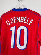 MAILLOT DE FOOTBALL PSG 2025/2026 THIRD NEUF - OUSMANE DEMBÉLÉ #10 (L)