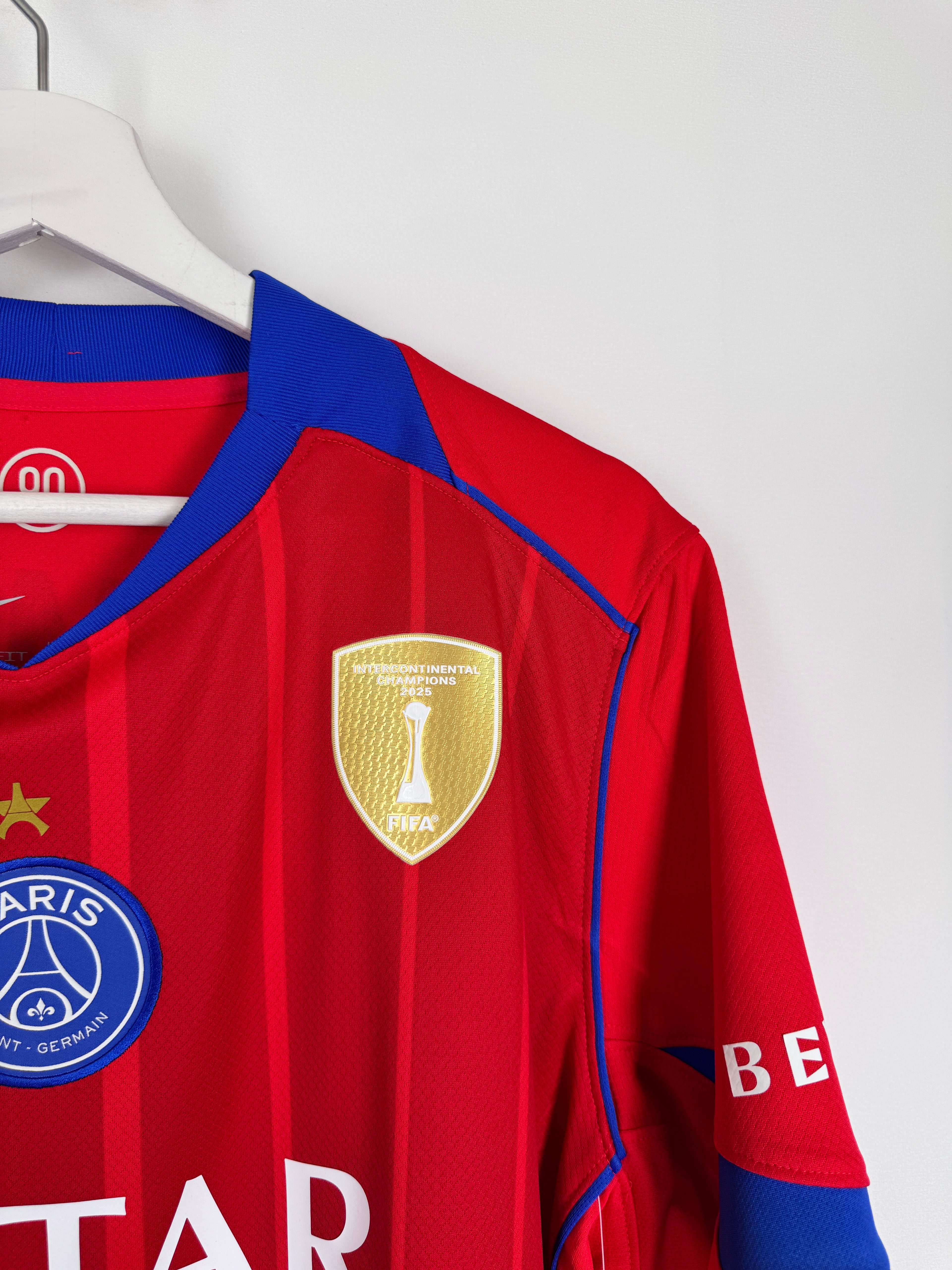 MAILLOT DE FOOTBALL PSG 2025/2026 THIRD NEUF - OUSMANE DEMBÉLÉ #10 (L)