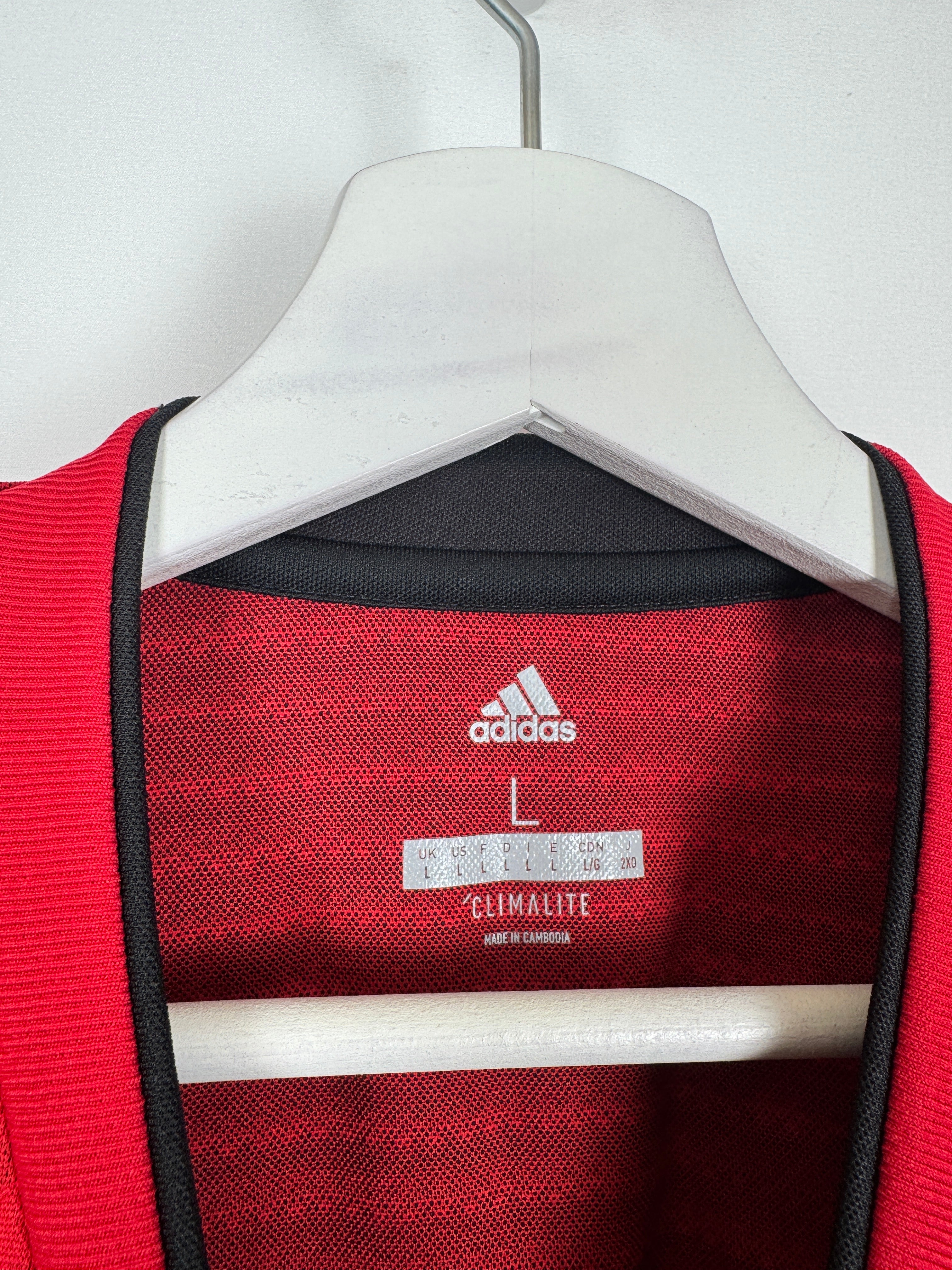MANCHESTER UNITED 2018/2019 HOME FOOTBALL JERSEY - RASHFORD #10 (L)