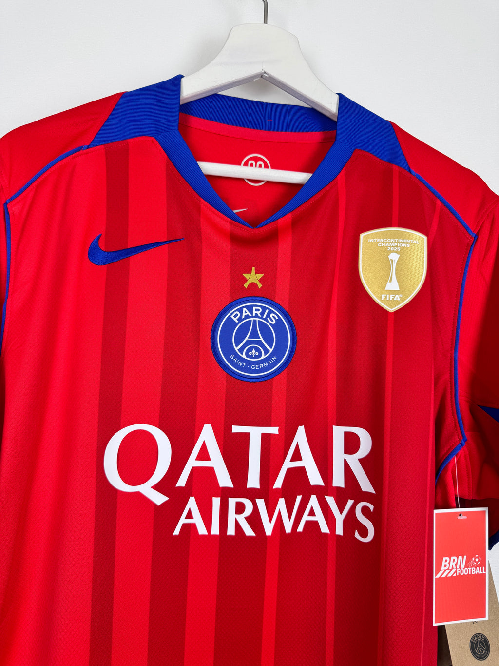 MAILLOT DE FOOTBALL PSG 2025/2026 THIRD NEUF - OUSMANE DEMBÉLÉ #10 (L)