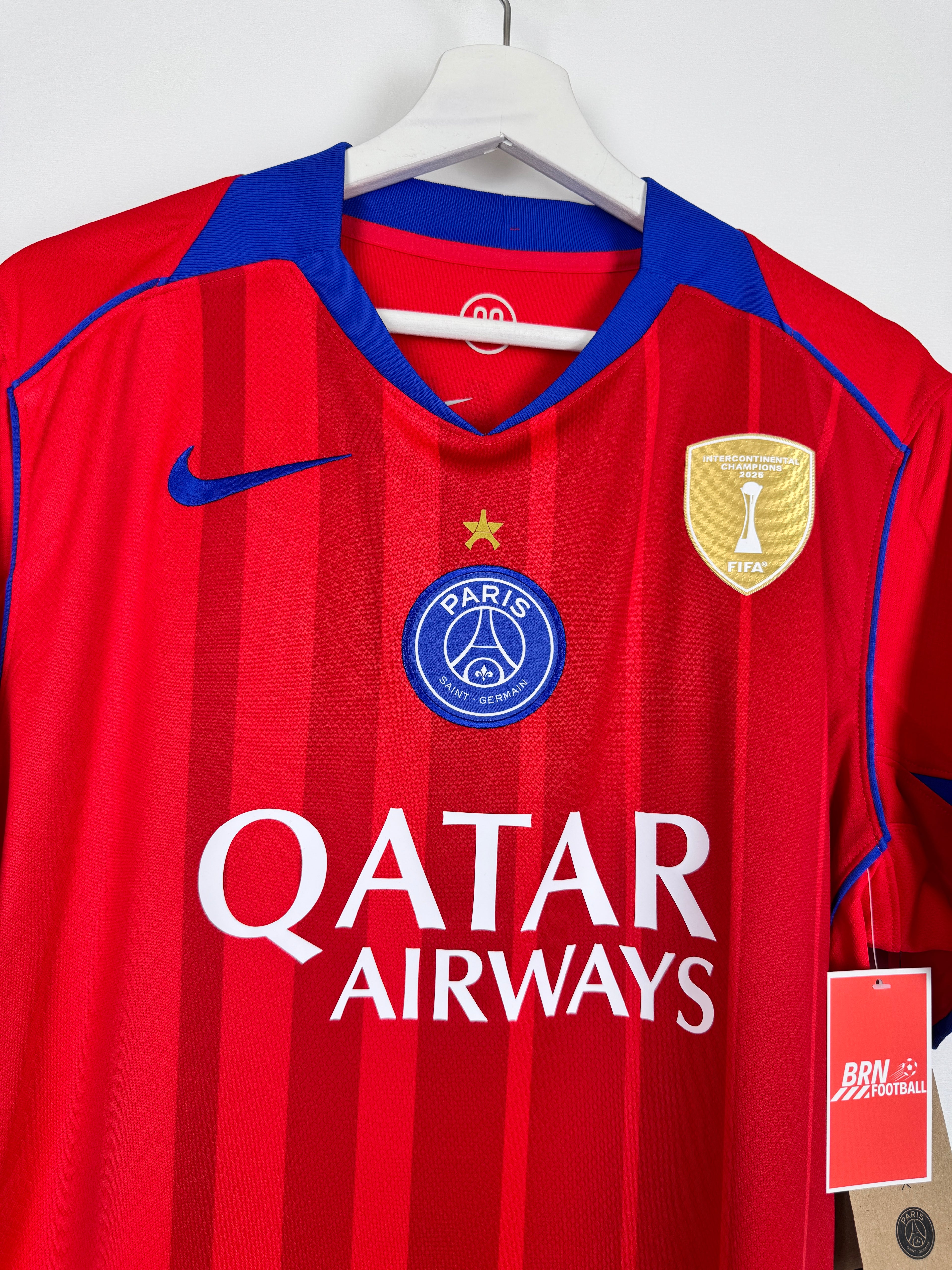 MAILLOT DE FOOTBALL PSG 2025/2026 THIRD NEUF - OUSMANE DEMBÉLÉ #10 (L)