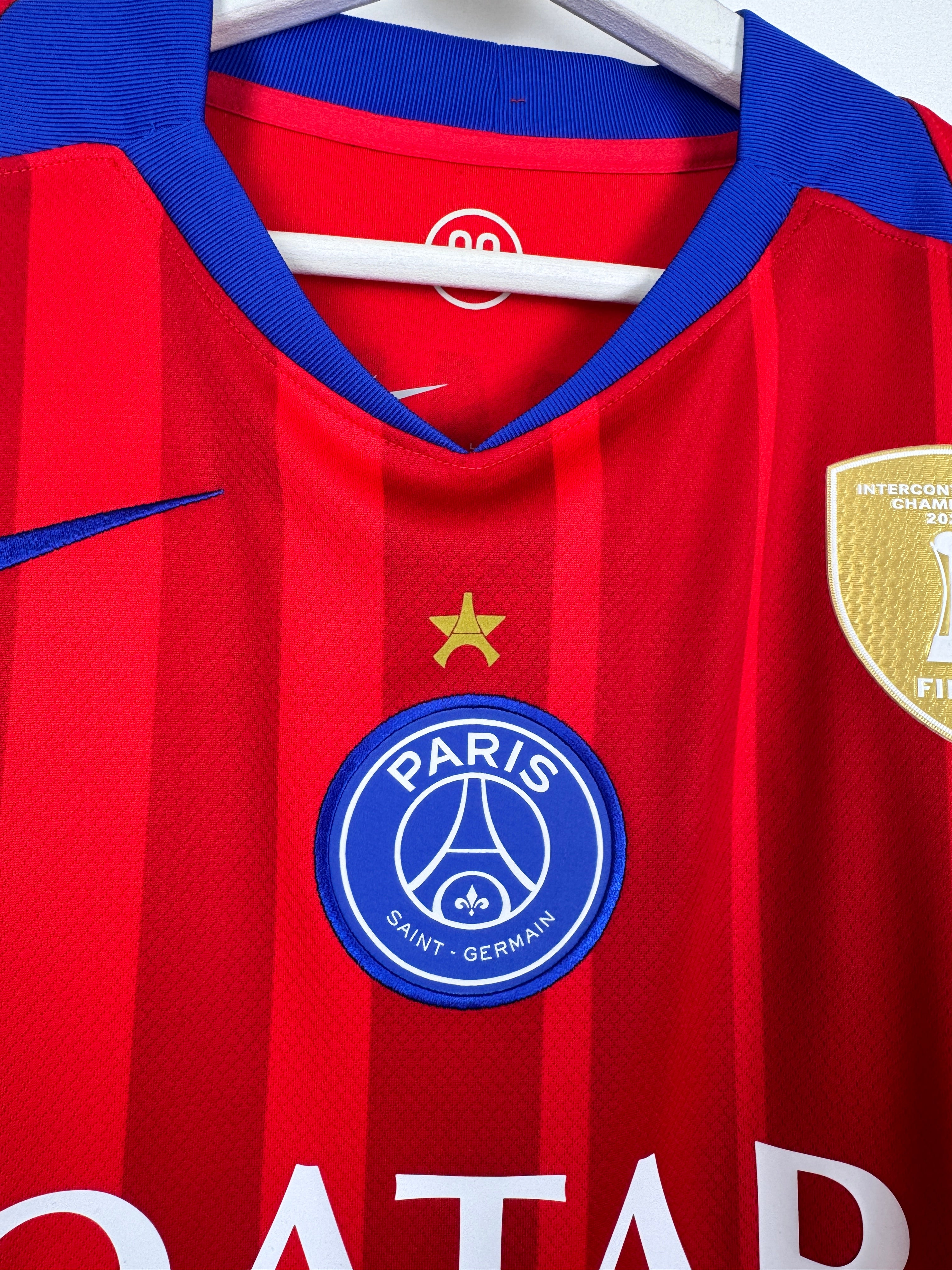 MAILLOT DE FOOTBALL PSG 2025/2026 THIRD NEUF - OUSMANE DEMBÉLÉ #10 (L)