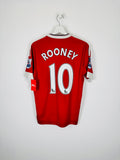 MANCHESTER UNITED 2015/2016 HOME FOOTBALL JERSEY - ROONEY #10 (S)