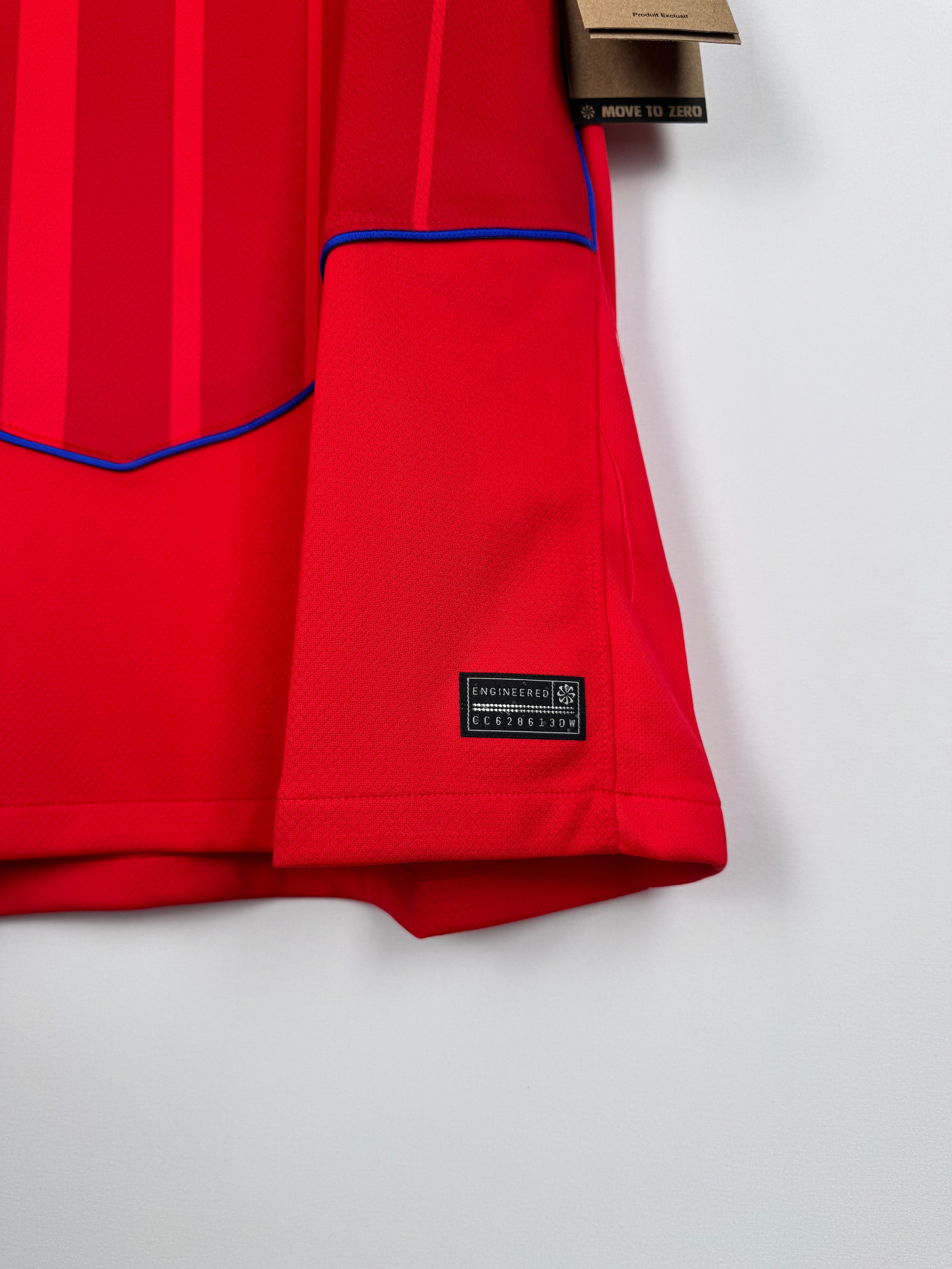 MAILLOT DE FOOTBALL PSG 2025/2026 THIRD NEUF - OUSMANE DEMBÉLÉ #10 (L)