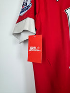 MANCHESTER UNITED 2015/2016 HOME FOOTBALL JERSEY - ROONEY #10 (S)