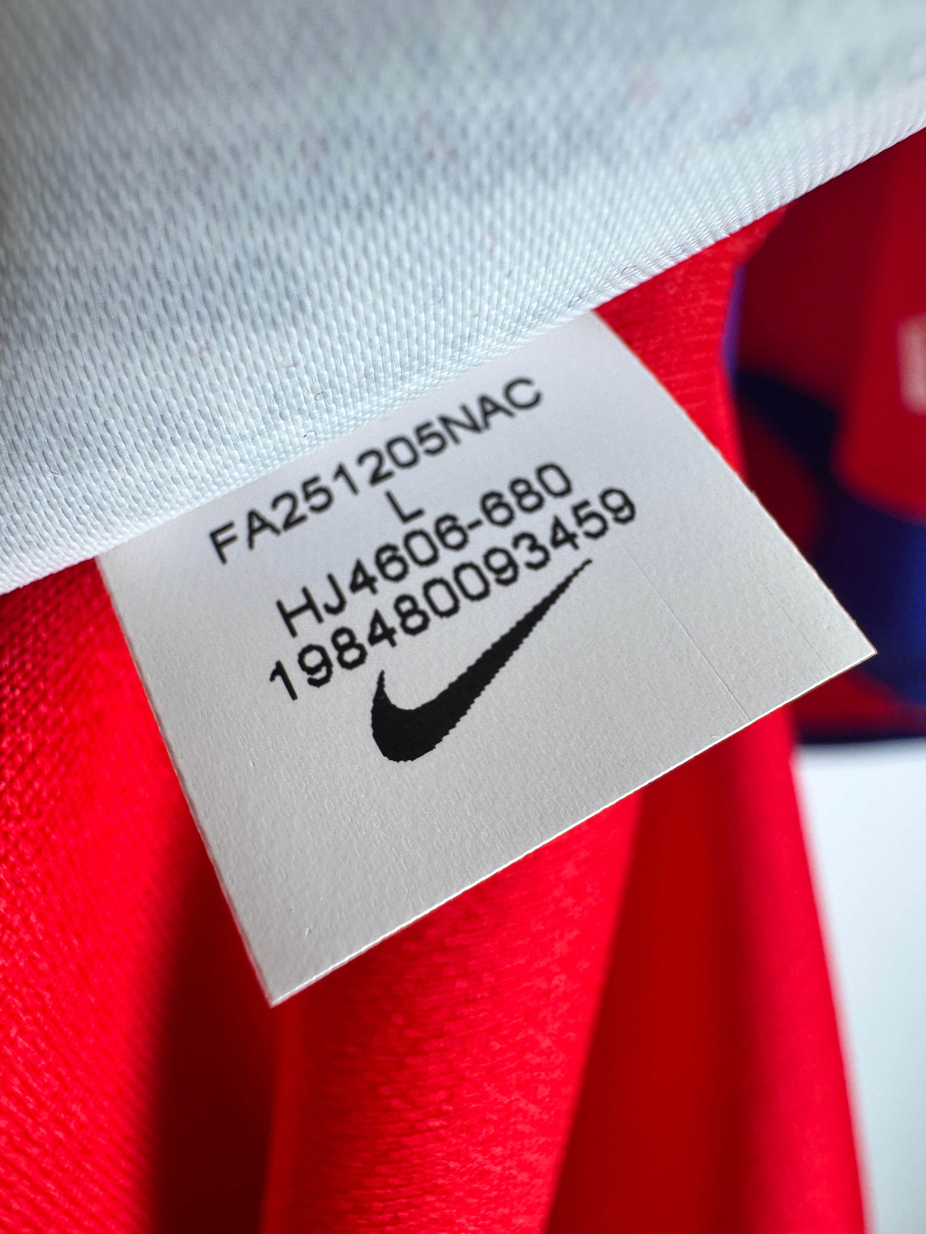MAILLOT DE FOOTBALL PSG 2025/2026 THIRD NEUF - OUSMANE DEMBÉLÉ #10 (L)