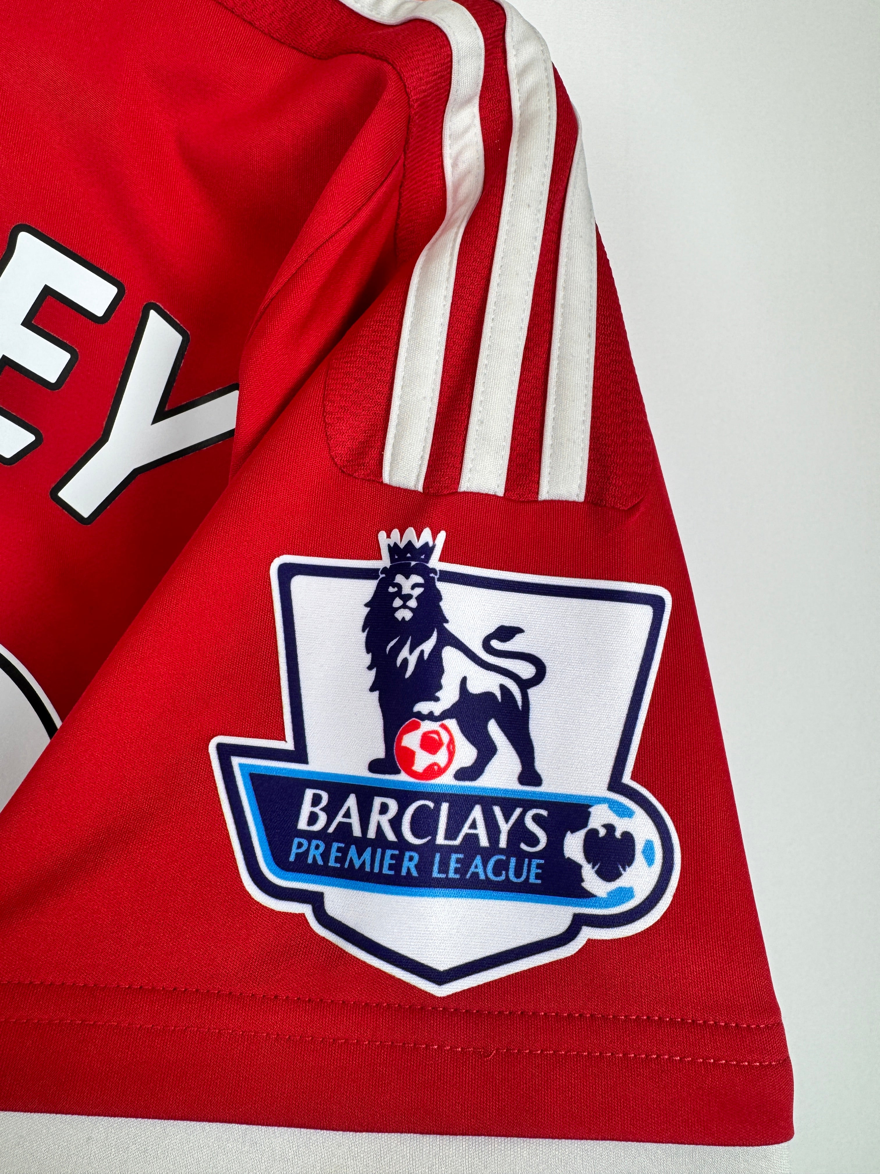 MANCHESTER UNITED 2015/2016 HOME FOOTBALL JERSEY - ROONEY #10 (S)