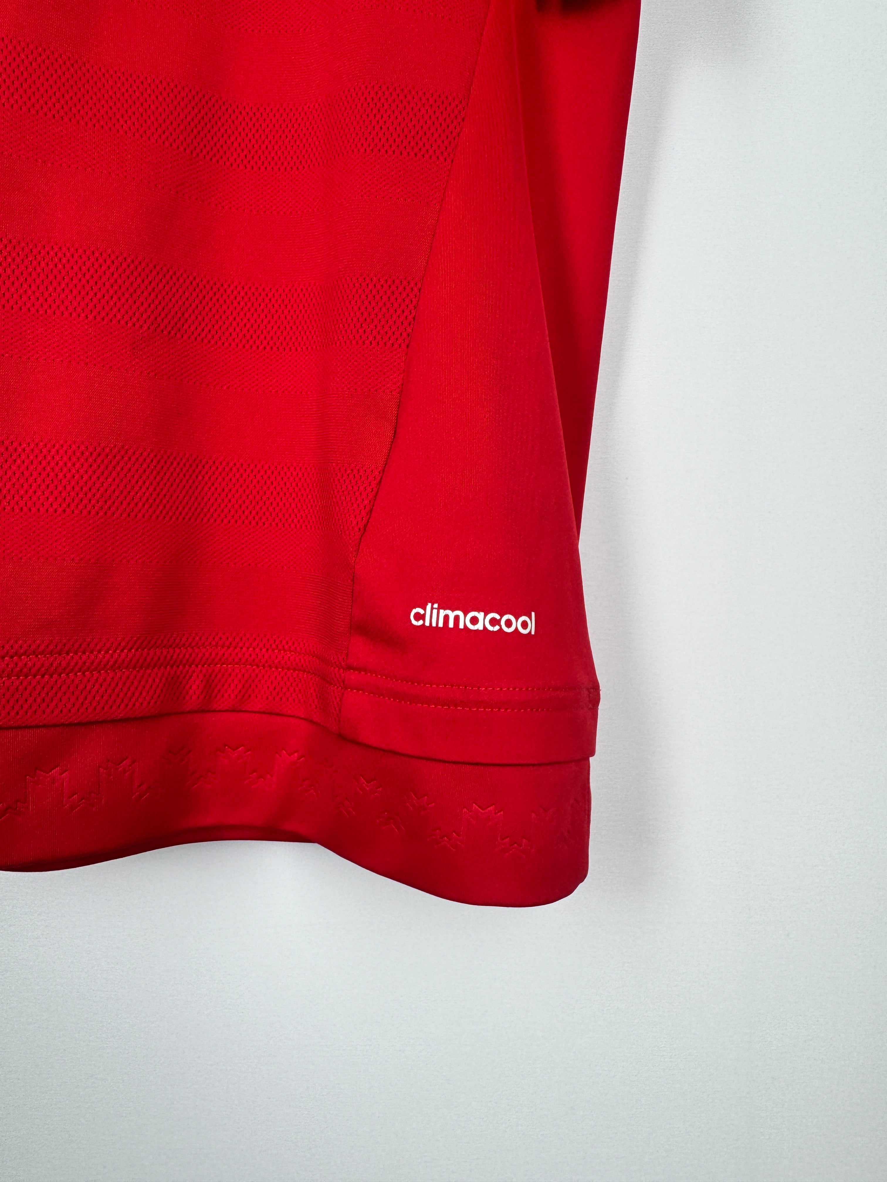 MANCHESTER UNITED 2015/2016 HOME FOOTBALL JERSEY - ROONEY #10 (S)
