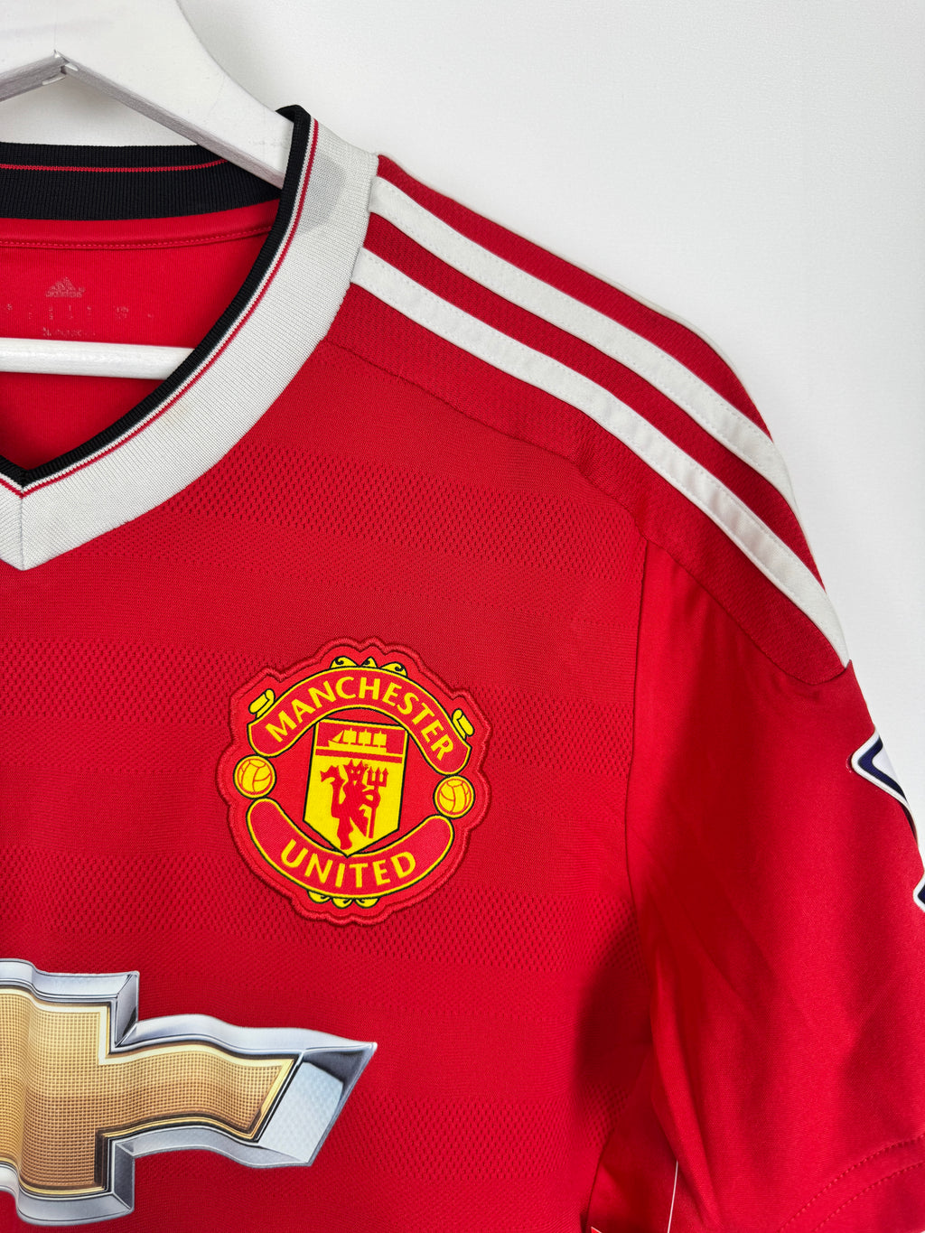 MANCHESTER UNITED 2015/2016 HOME FOOTBALL JERSEY - ROONEY #10 (S)