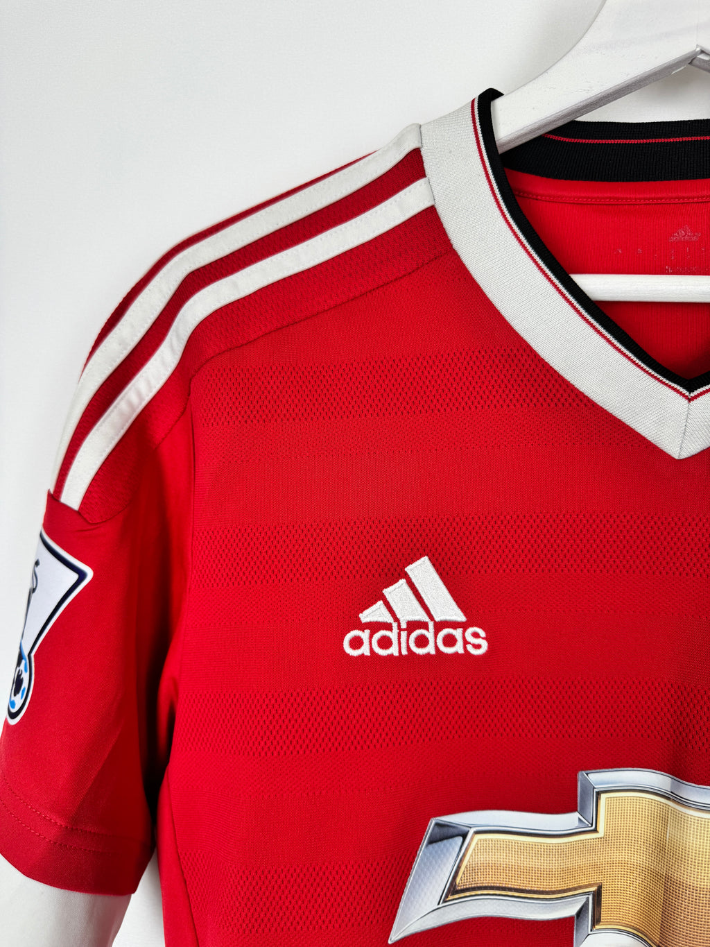 MANCHESTER UNITED 2015/2016 HOME FOOTBALL JERSEY - ROONEY #10 (S)