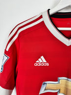 MANCHESTER UNITED 2015/2016 HOME FOOTBALL JERSEY - ROONEY #10 (S)