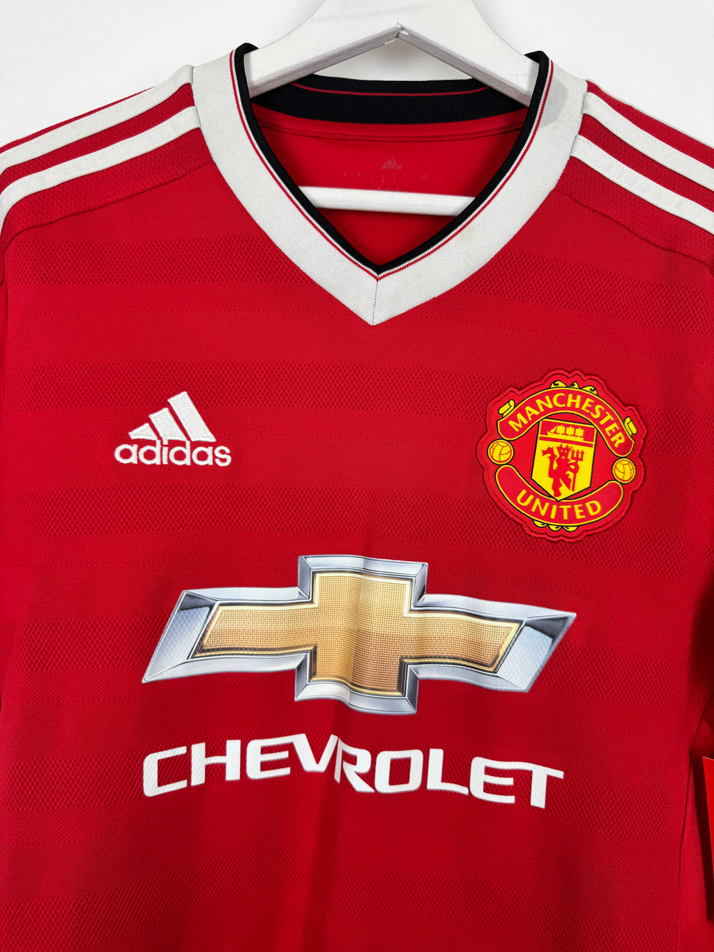 MANCHESTER UNITED 2015/2016 HOME FOOTBALL JERSEY - ROONEY #10 (S)