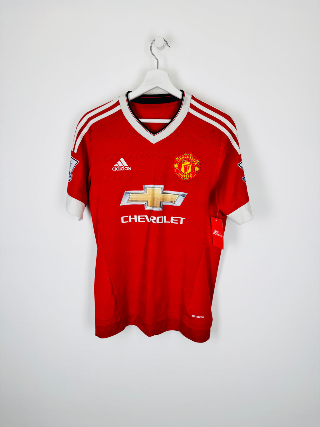 MANCHESTER UNITED 2015/2016 HOME FOOTBALL JERSEY - ROONEY #10 (S)