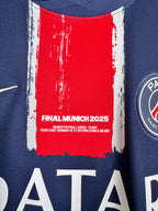 MAILLOT DE FOOTBALL PSG 2024/2025 DOMICILE FINALE MUNICH - MARQUINHOS #5 (L)