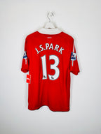 CAMISETA DE FÚTBOL MANCHESTER UNITED 2010/2011 LOCAL - J.S.PARK #13 (L)