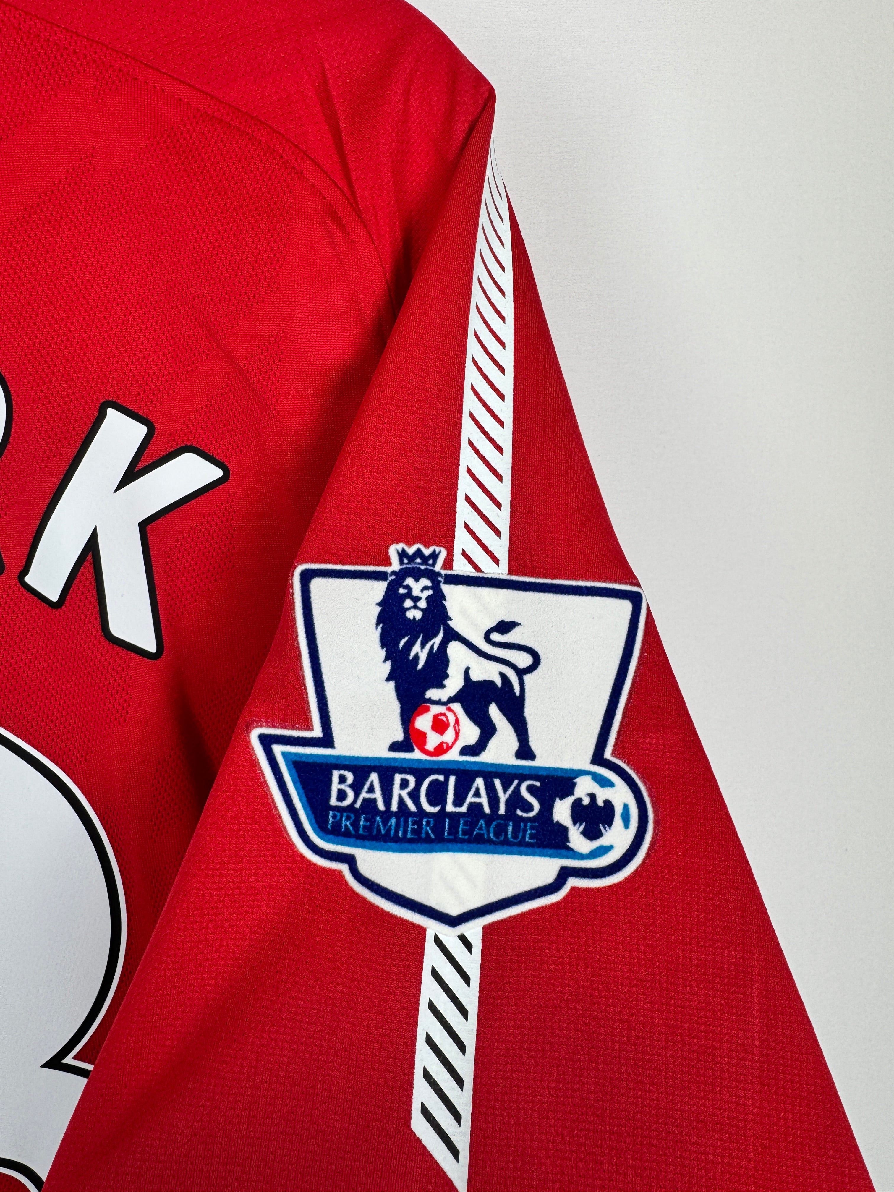 CAMISETA DE FÚTBOL MANCHESTER UNITED 2010/2011 LOCAL - J.S.PARK #13 (L)